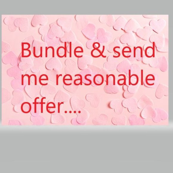 Bundle 2 or more items and send me offer - Picture 1 of 1